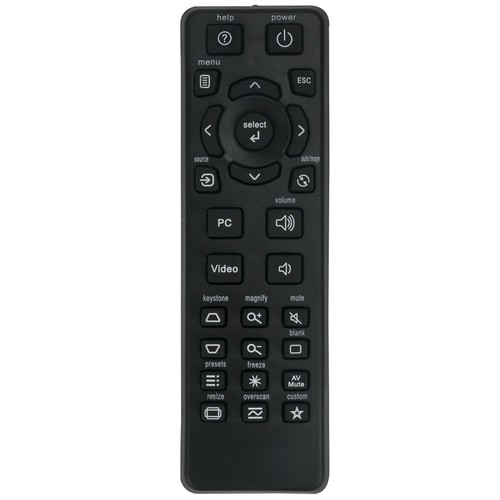 Replace remote for infocus - replace,