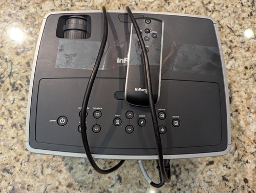 Infocus in24 w240 dlp - infocus, in24+