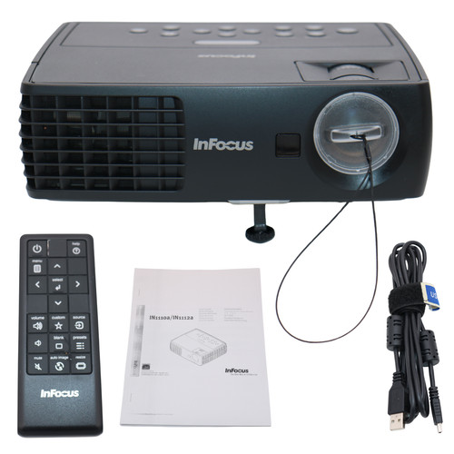 Infocus in1112a dlp projector - dlp,